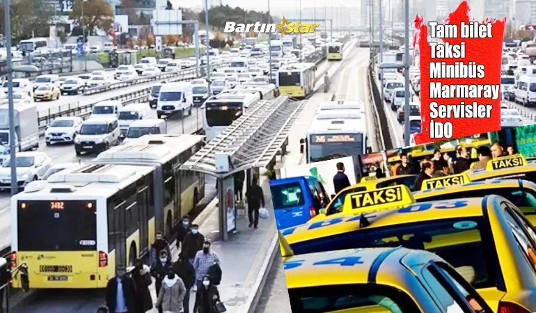 istanbul ulaşım zamlandı