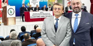 marangozlar odasında genel kurul heyecanı başkan değişti