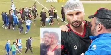 merzifonda bartınspora linç girişimi