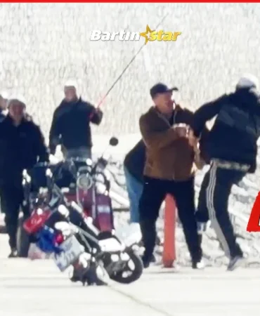 Amasrada balıkçı kavgası