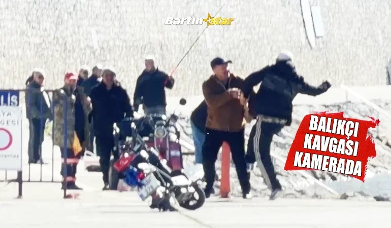 Amasrada balıkçı kavgası