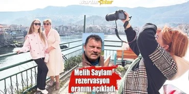 Amasra'da bayram tatili rezervasyonları yüzde 80'e ulaştı2