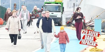 Amasra’ya 2026’ın ilk Rus kafilesi geldi1