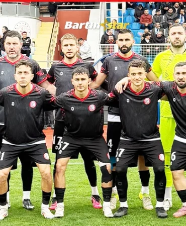 Bartınspor, Çankırı’da çakıldı1