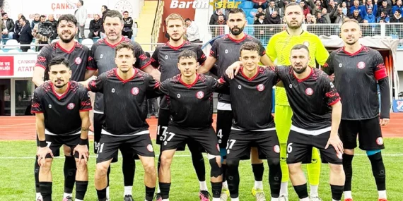 Bartınspor, Çankırı’da çakıldı1