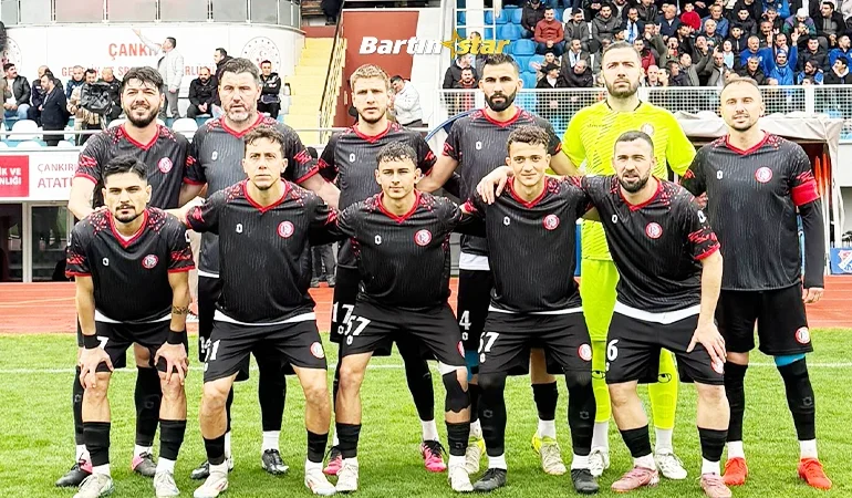 Bartınspor, Çankırı’da çakıldı1