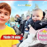 Bolu başardı, Bu mutluluğu Bartınlı Ata Can’a çok görmeyin