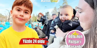 Bolu başardı, Bu mutluluğu Bartınlı Ata Can’a çok görmeyin