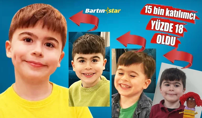 Haydi Türkiye! Ata Can yürüsün, Bartın bayram etsin