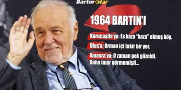 İlber Hoca, mülkiyeli olmaya Bartın’da karar vermiş