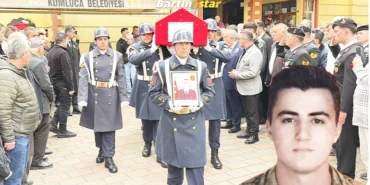 Kumlucalı uzman çavuş umut can heptaş son yolculuk