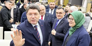 Yılmaz Tunç, bakanlıktan sonra Bartın’da bakan gibi karşılandı