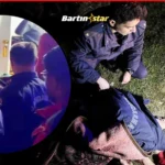 bartında kayıp kadın donmak üzereyken bulundu