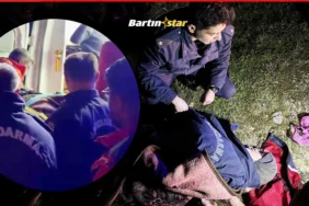 bartında kayıp kadın donmak üzereyken bulundu