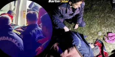 bartında kayıp kadın donmak üzereyken bulundu