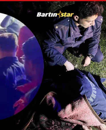 bartında kayıp kadın donmak üzereyken bulundu