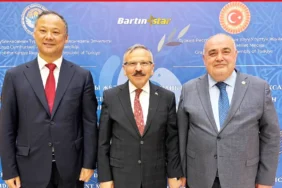 Aldatmaz, Türkiye Kırgızistan dostluk grubu toplantısında