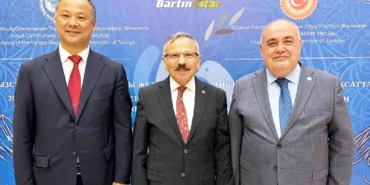 Aldatmaz, Türkiye Kırgızistan dostluk grubu toplantısında