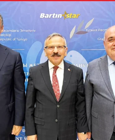 Aldatmaz, Türkiye Kırgızistan dostluk grubu toplantısında