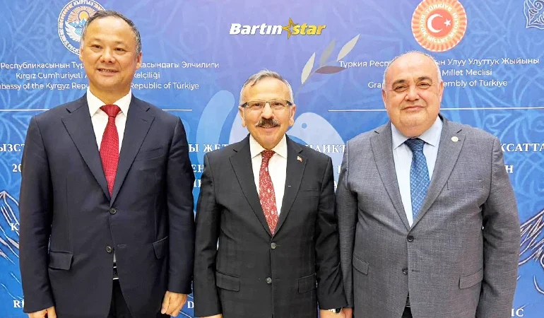 Aldatmaz, Türkiye Kırgızistan dostluk grubu toplantısında