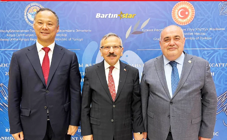 Aldatmaz, Türkiye Kırgızistan dostluk grubu toplantısında