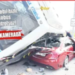 BARÜ girişinde feci kaza 46 öğrenci yaralandı