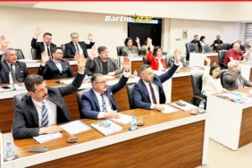 Bartın Belediyesi’nin 2024 faaliyet raporuna onay