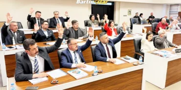 Bartın Belediyesi’nin 2024 faaliyet raporuna onay