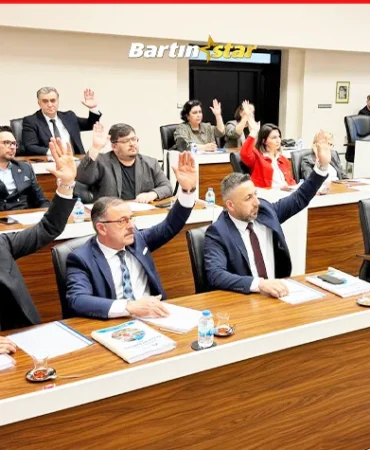Bartın Belediyesi’nin 2024 faaliyet raporuna onay