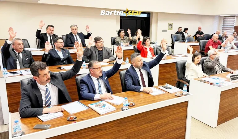 Bartın Belediyesi’nin 2024 faaliyet raporuna onay