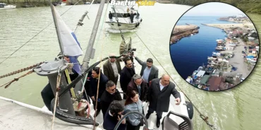 Bartın Irmağı’na Riva modeli balıkçı barınağı