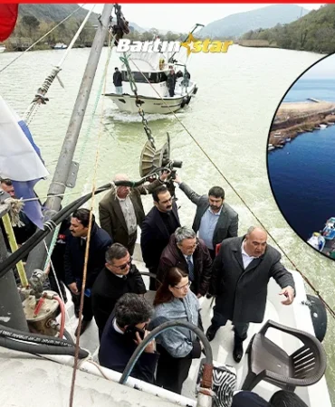 Bartın Irmağı’na Riva modeli balıkçı barınağı