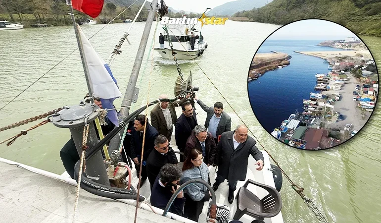 Bartın Irmağı’na Riva modeli balıkçı barınağı