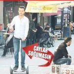 Bartınlı çaycı ginger ile servise başladı