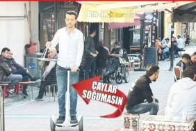 Bartınlı çaycı ginger ile servise başladı