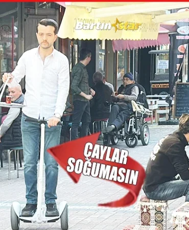 Bartınlı çaycı ginger ile servise başladı