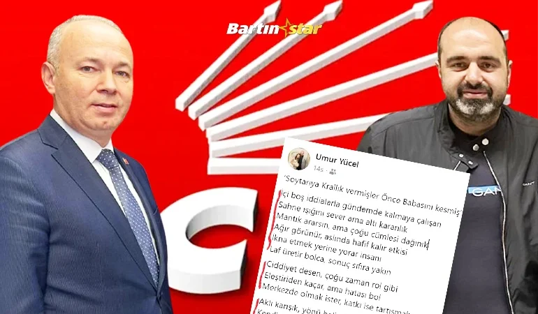 CHP’de akrostişli hakaret krizi İşte perde arkası