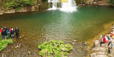 Göldere Şelalesi büyülüyor bartın kurucaşile