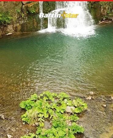 Göldere Şelalesi büyülüyor bartın kurucaşile