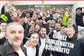 Hayat çok güzel, dostlar çok güzel, Bartınspor her şeyden güzel1
