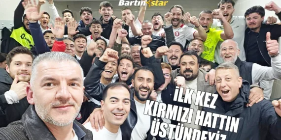Hayat çok güzel, dostlar çok güzel, Bartınspor her şeyden güzel1