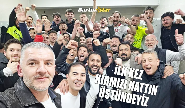 Hayat çok güzel, dostlar çok güzel, Bartınspor her şeyden güzel1