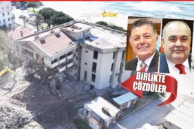 İnkumu’na değer katacak yıkım başladı2