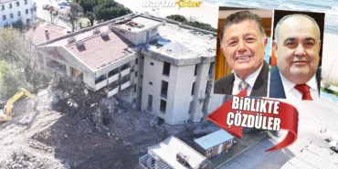 İnkumu’na değer katacak yıkım başladı2