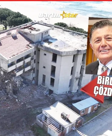 İnkumu’na değer katacak yıkım başladı2