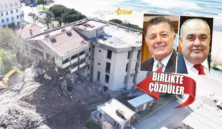 İnkumu’na değer katacak yıkım başladı2