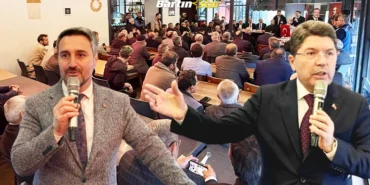 Kumlucada AK Parti toplantısına damga vuran polemik3