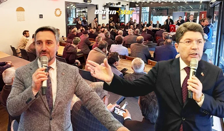 Kumlucada AK Parti toplantısına damga vuran polemik3
