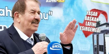 abdipaşaya doğalgaz yaşar başkan lafını esirgemedi