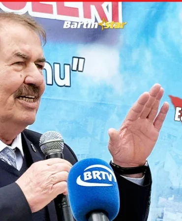 abdipaşaya doğalgaz yaşar başkan lafını esirgemedi